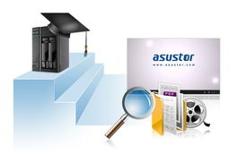 华芸科技 Asustor College 网页改版 引领网络科技教育新体验