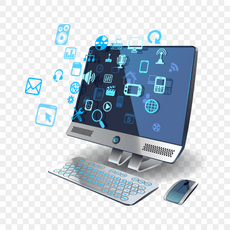 电脑边框素材在电子科技领域的应用与价值